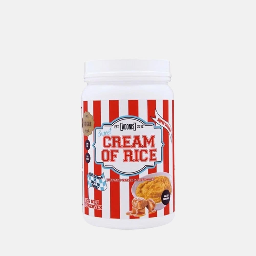 Adonis Cream of Rice - 1 kg Healthy Carbohydrate Powder 3