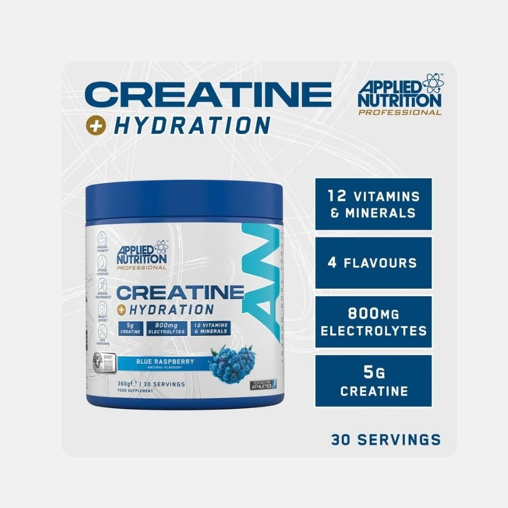 Applied Nutrition Creatine Monohydrate with Electrolytes - 50 Servings 6
