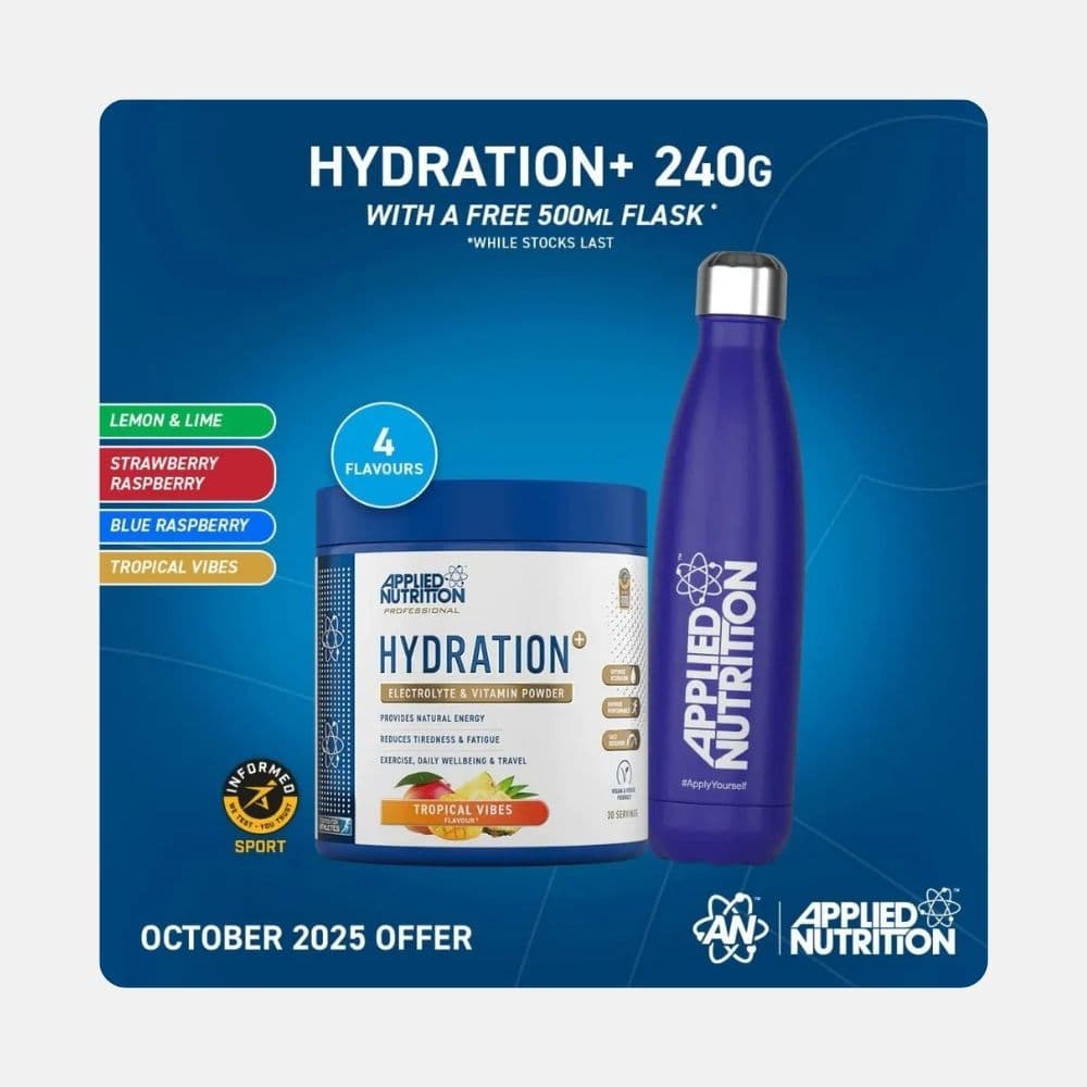 Applied Nutrition Hydration+ Electrolyte & Vitamin Mix - 30 Servings 6