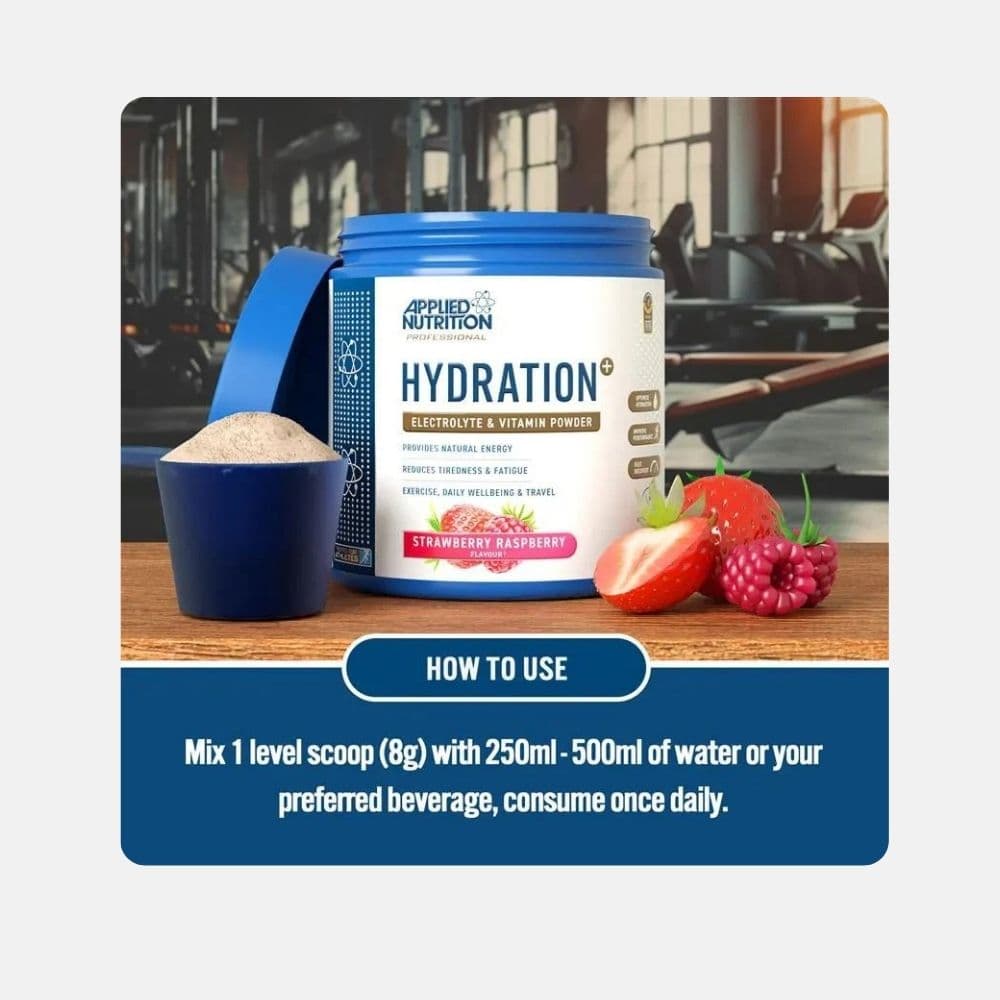 Applied Nutrition Hydration+ Electrolyte & Vitamin Mix - 30 Servings 3