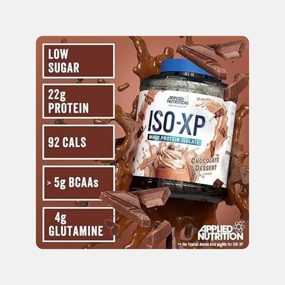 Applied Nutrition ISO-XP Whey Protein Isolate - 1.8 kg 3