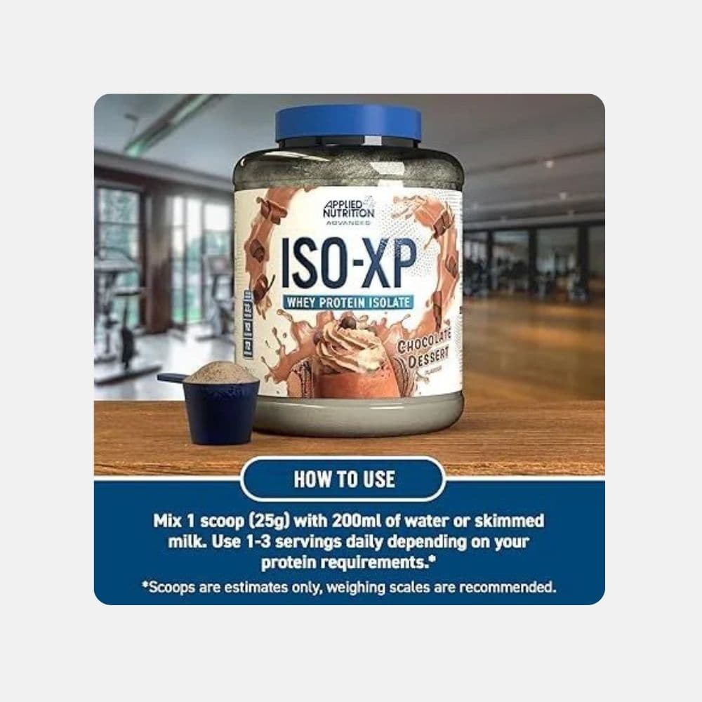 Applied Nutrition ISO-XP Whey Protein Isolate - 1.8 kg 6