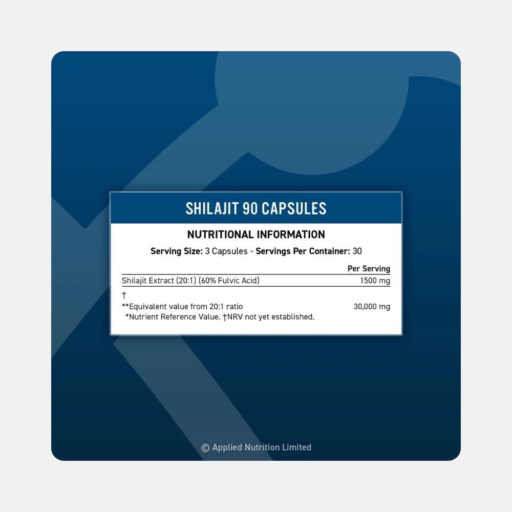 Applied Nutrition Himalayan Shilajit Capsules - 90 Count 6