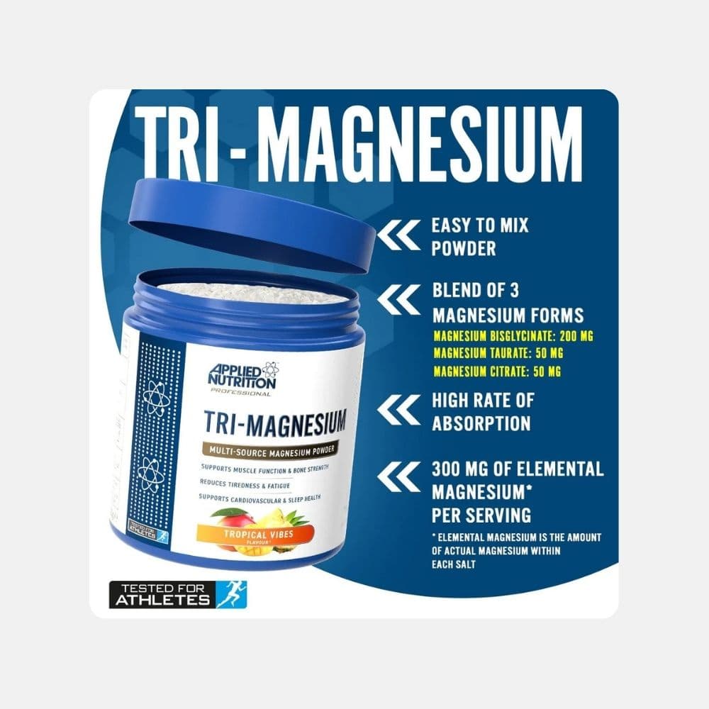 Applied Nutrition Tri-Magnesium Powder - 50 Servings 7