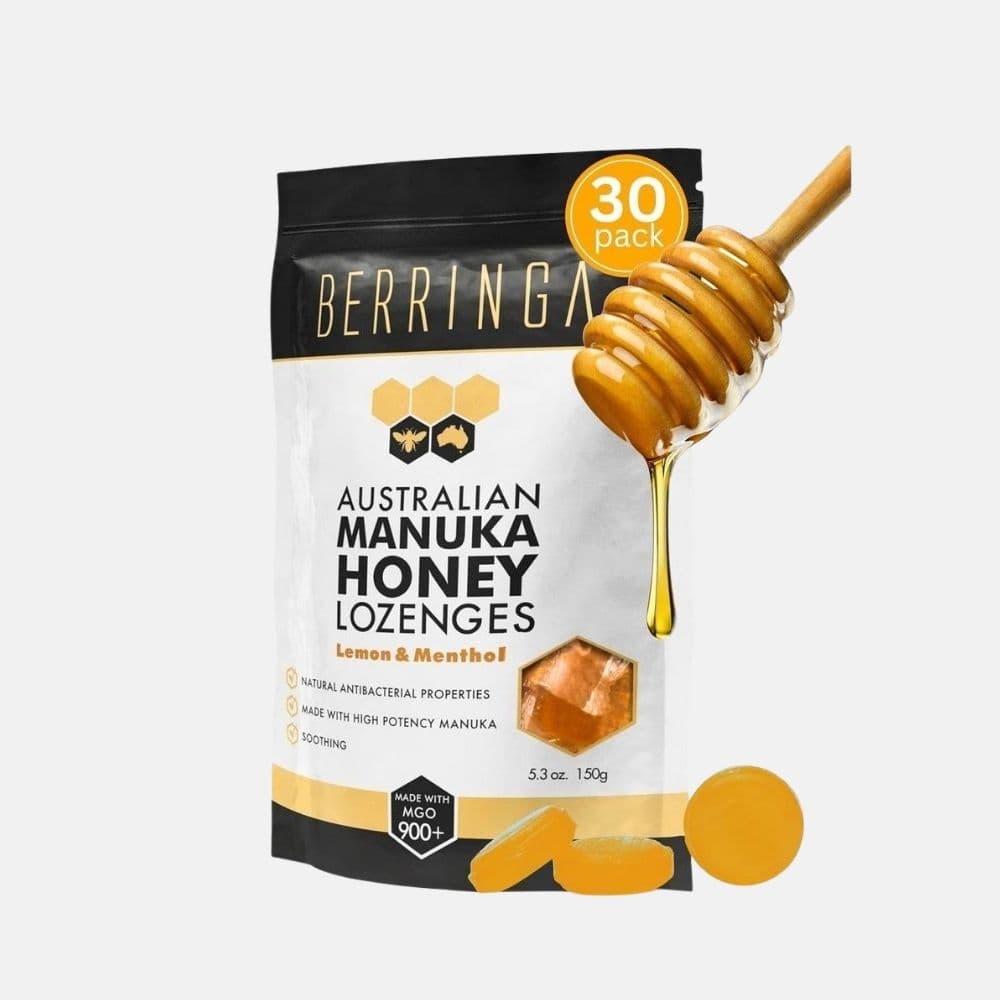 Berringa Manuka Honey Lozenges - Natural Flavor (50g)