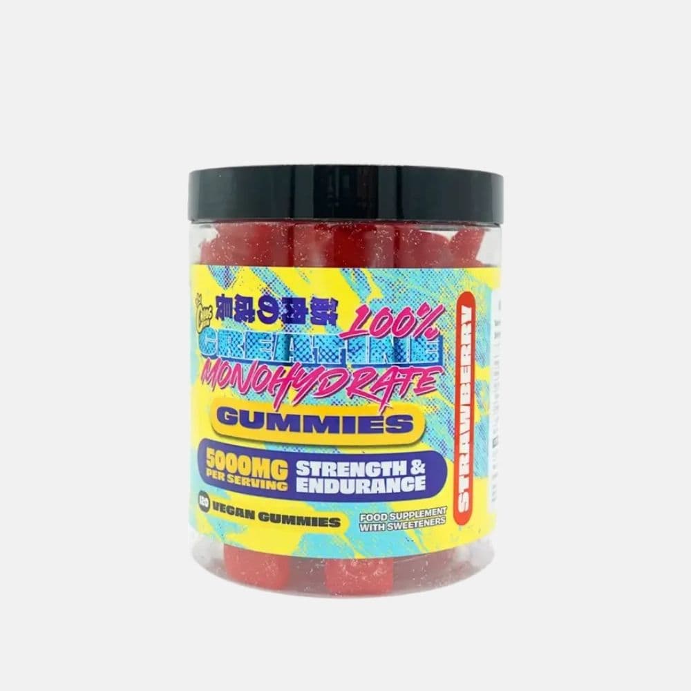 Chaos Crew Creatine Monohydrate Gummies - 120 Count 4