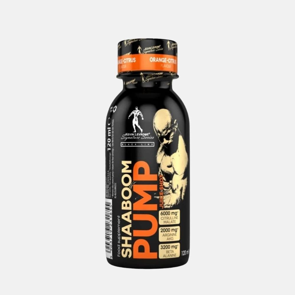 Kevin Levrone Shaaboom Pump Pre-Workout Shot - 120ml 4