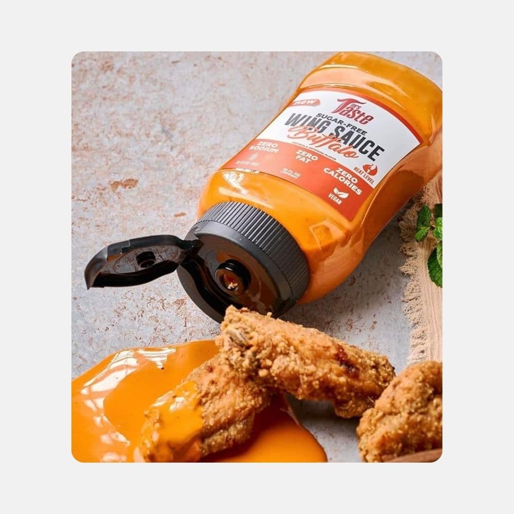 Mrs Taste Zero Calorie Buffalo Wing Sauce - 300 ml 2