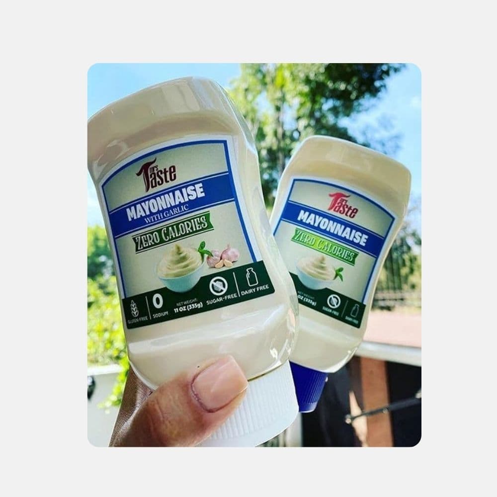 MRS TASTE Zero-Calorie Mayonnaise - 355g 4
