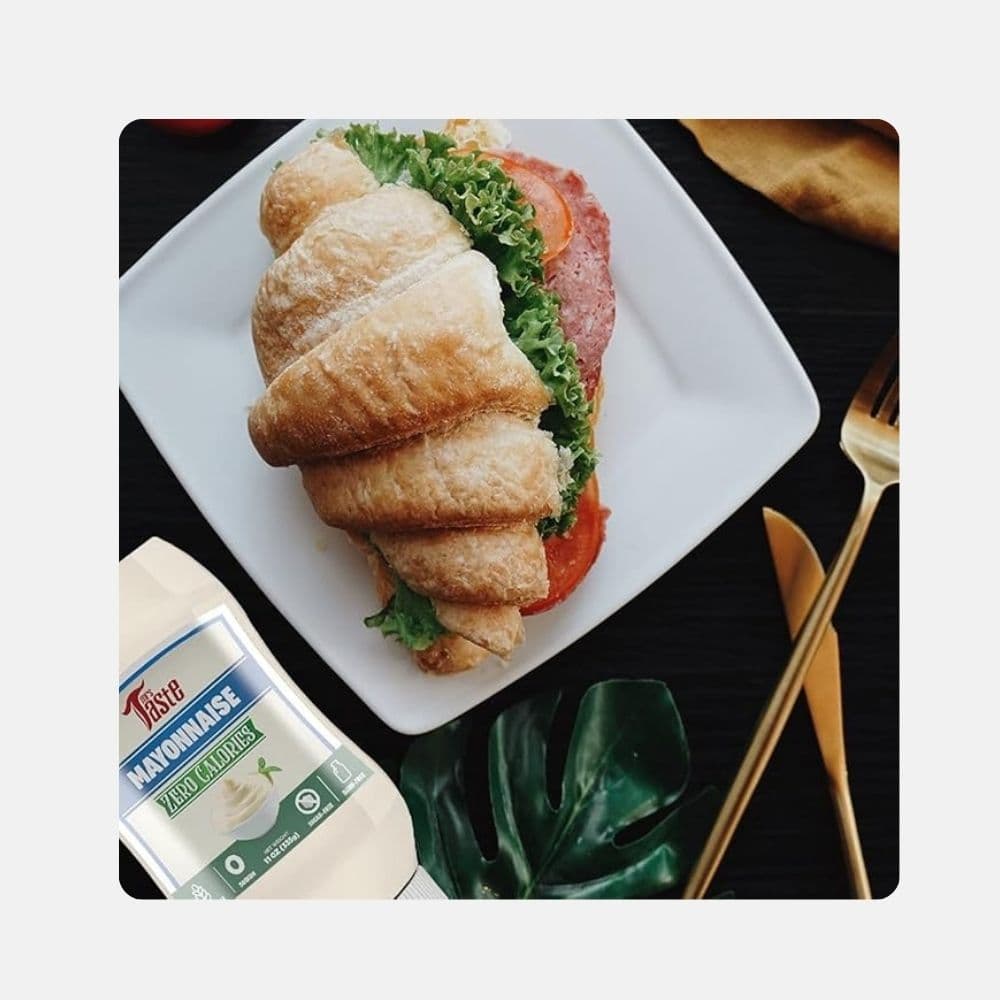 MRS TASTE Zero-Calorie Mayonnaise - 355g 3