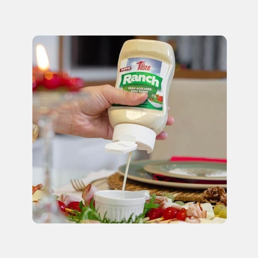 Mrs Taste Zero Sugar Ranch Dressing 300ml 2