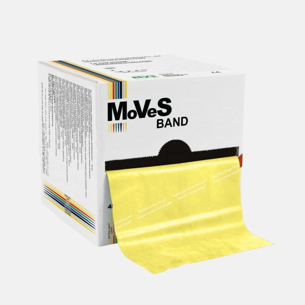 MSD-Band Thin Yellow Resistance Tube (120 cm)