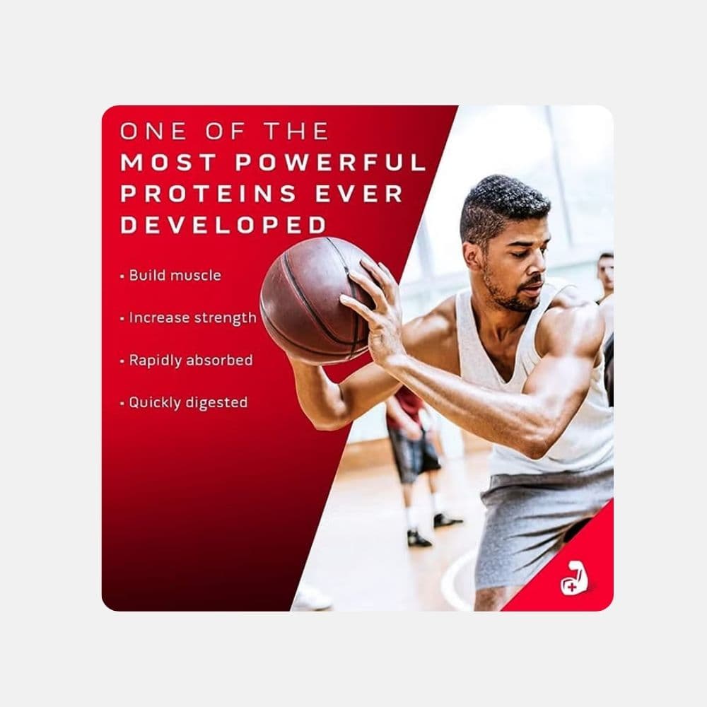 Muscletech Nitro-Tech Whey Gold Protein Powder - Strawberry Shortcake (2 lb) 5