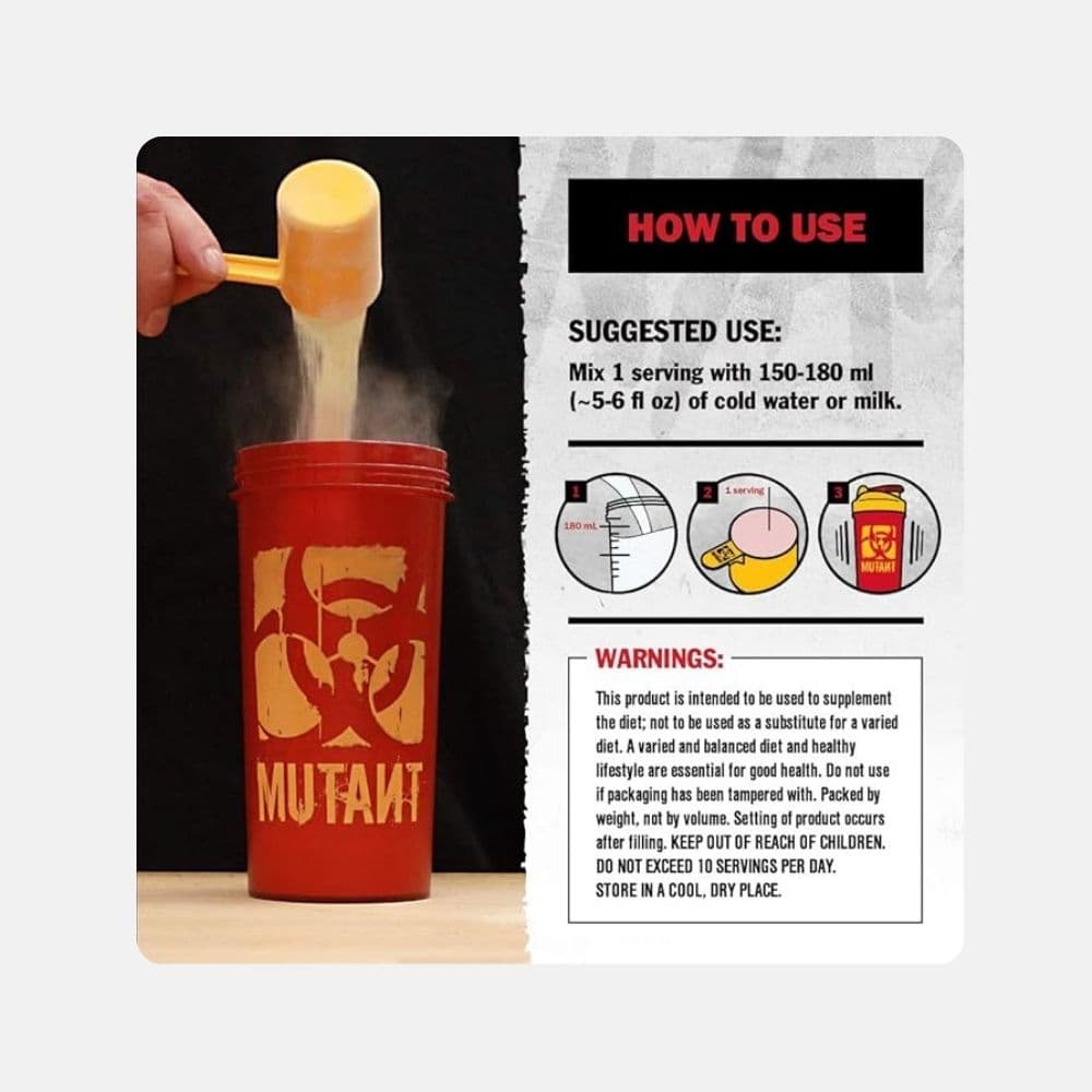 Mutant PRO Vanilla Milkshake Protein Powder 2.27 kg 5