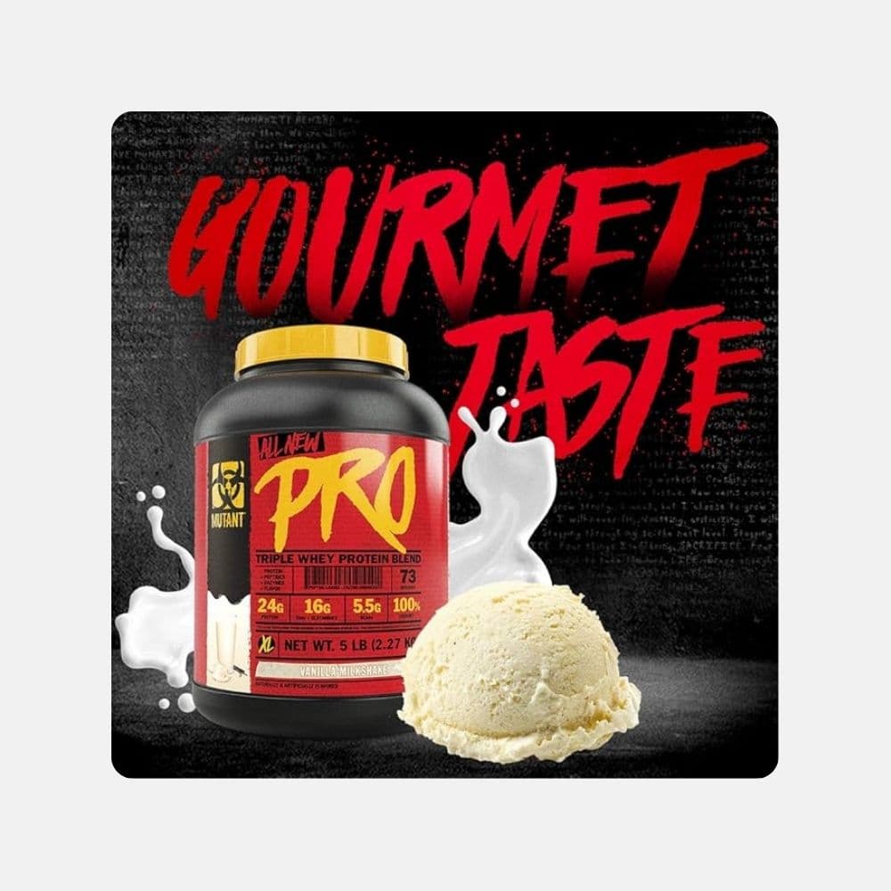 Mutant PRO Vanilla Milkshake Protein Powder 2.27 kg 3