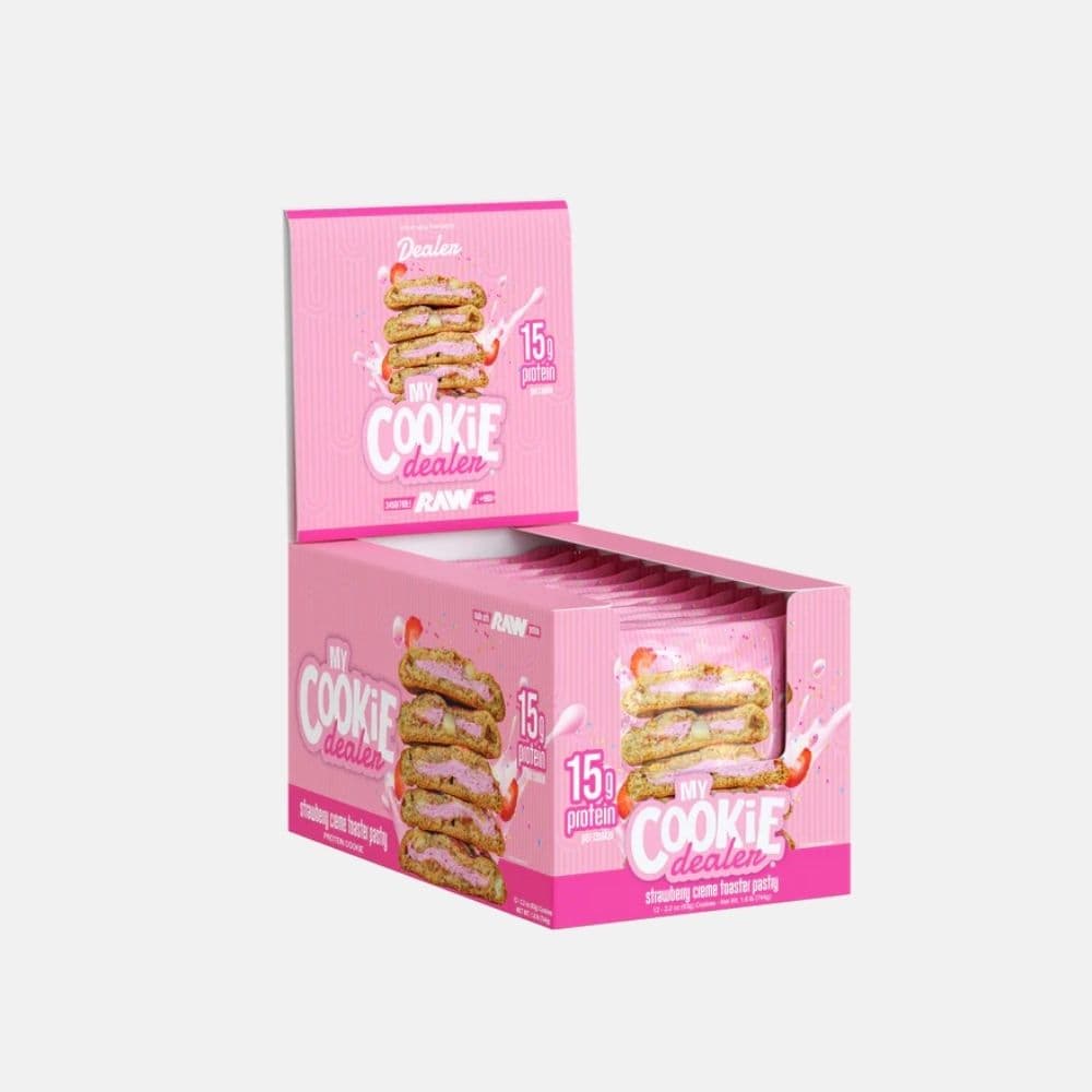 Strawberry Creme Protein Cookie - Delicious Snack 2