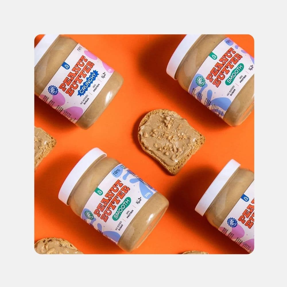 Nano A Protein Peanut Butter 350g - Healthy Snack Option 5