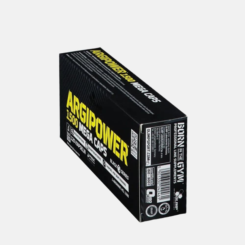 Olimp ArgiPower L-Arginine 1500mg - 120 Capsules 4
