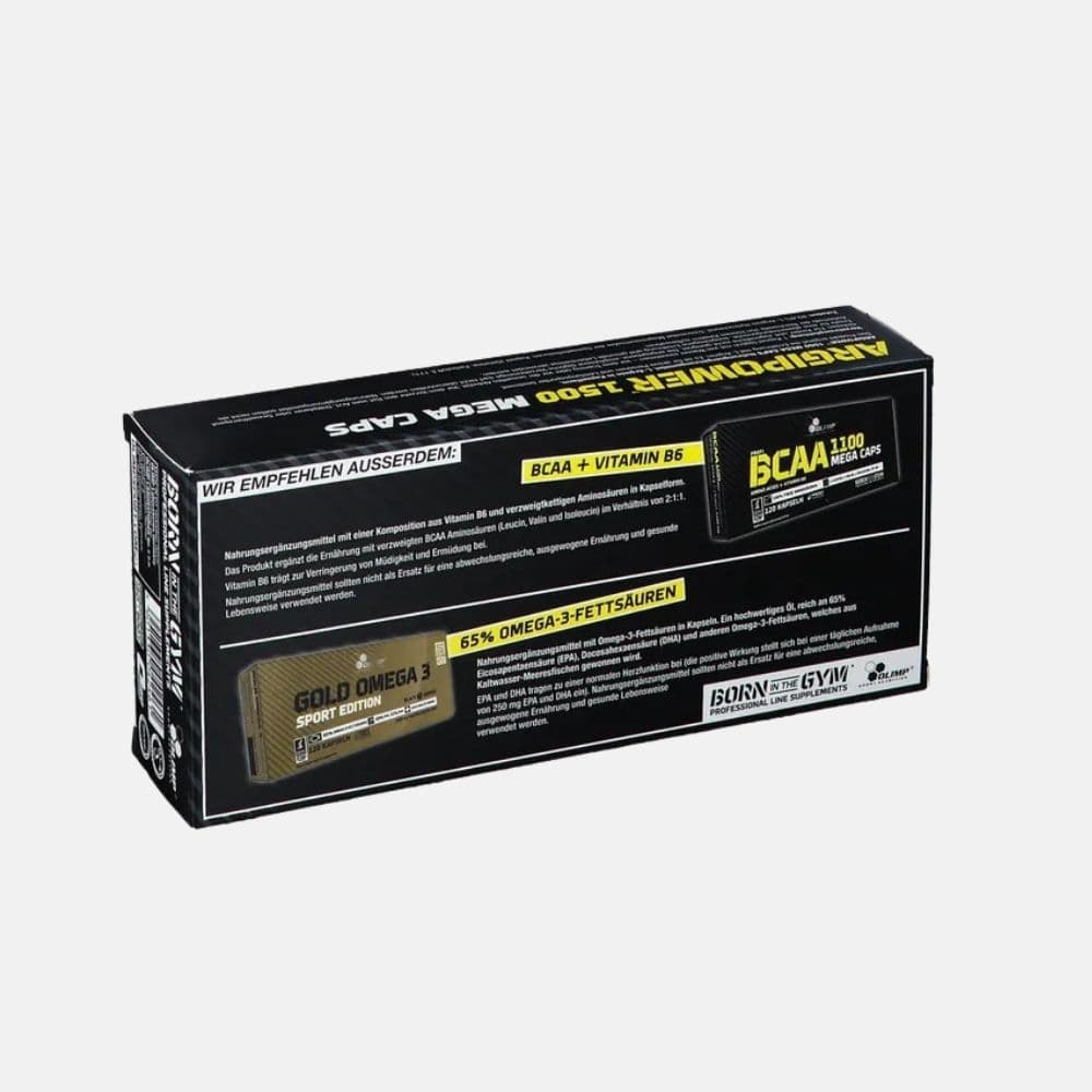 Olimp ArgiPower L-Arginine 1500mg - 120 Capsules 2