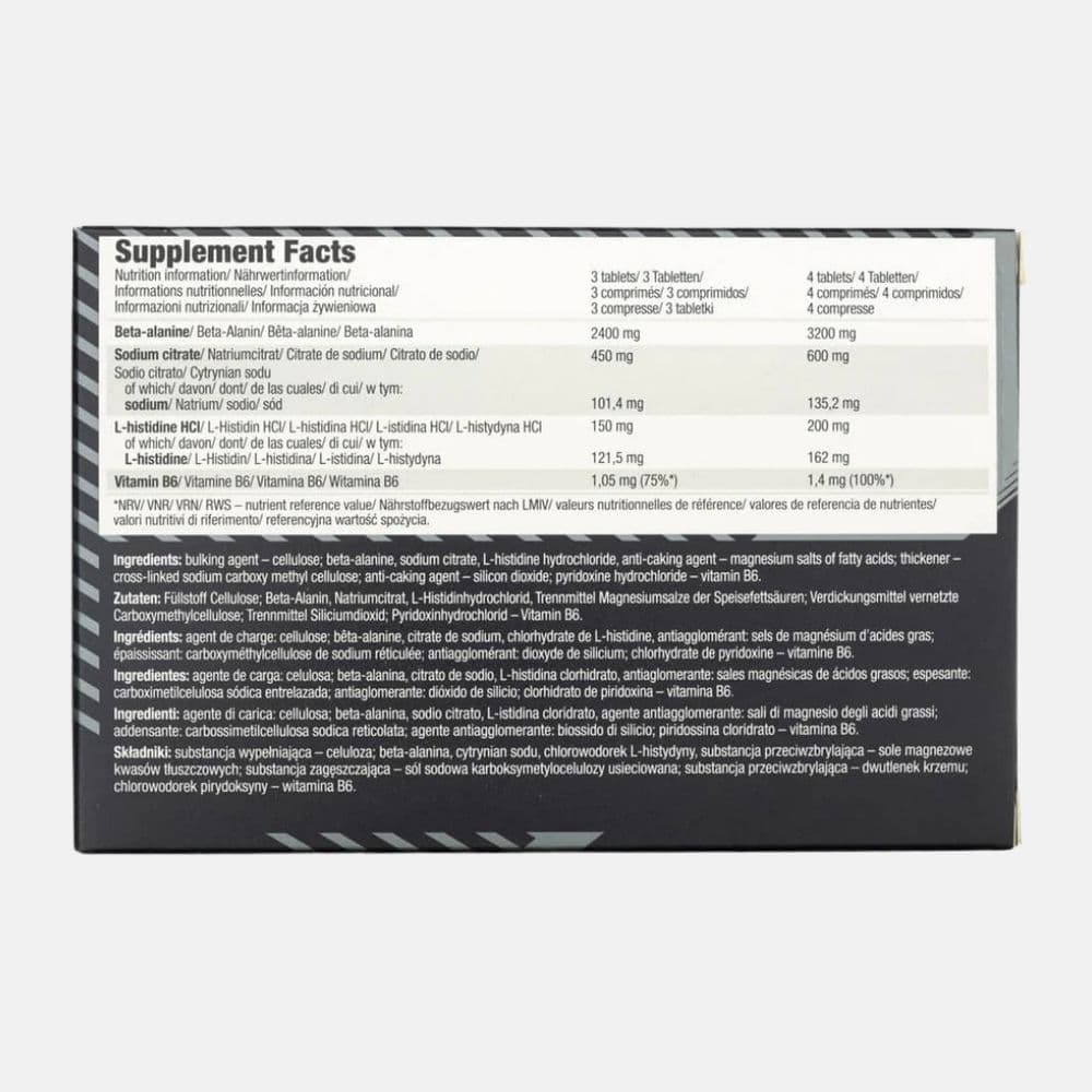 Olimp Beta-Alanine Carno Rush - 80 Tablets for Enhanced Performance 2