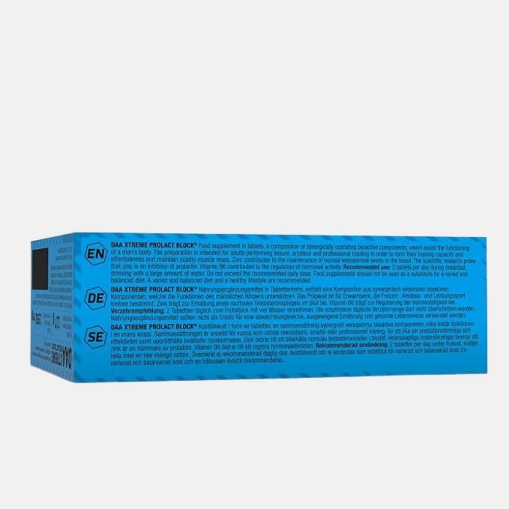Olimp DAA Xtreme ProLact-Block Testosterone Support Tablets 4