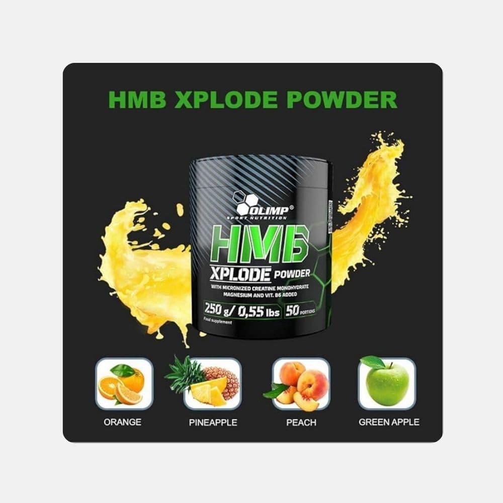 Olimp HMB Xplode Powder - 250g for Enhanced Performance 6