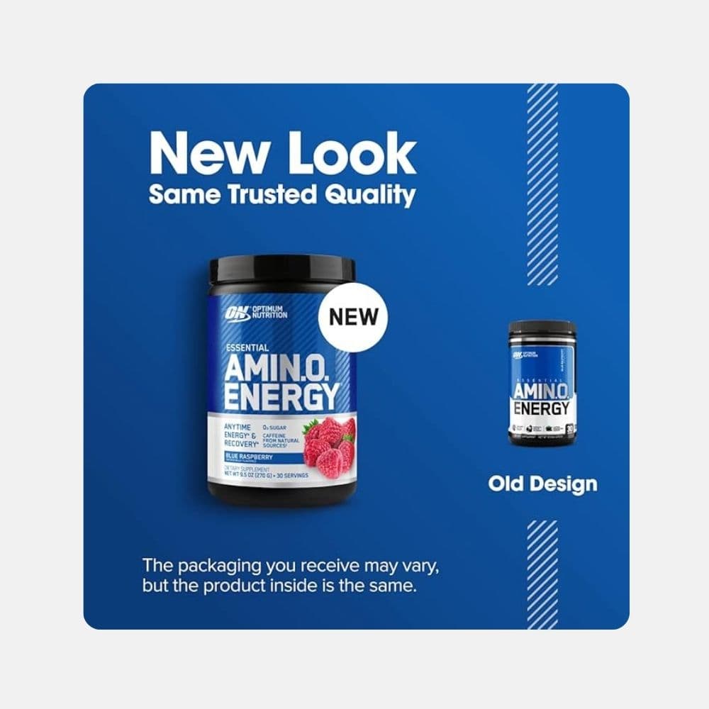 ON Amino Energy Powder with Caffeine and Electrolytes - 270g 4