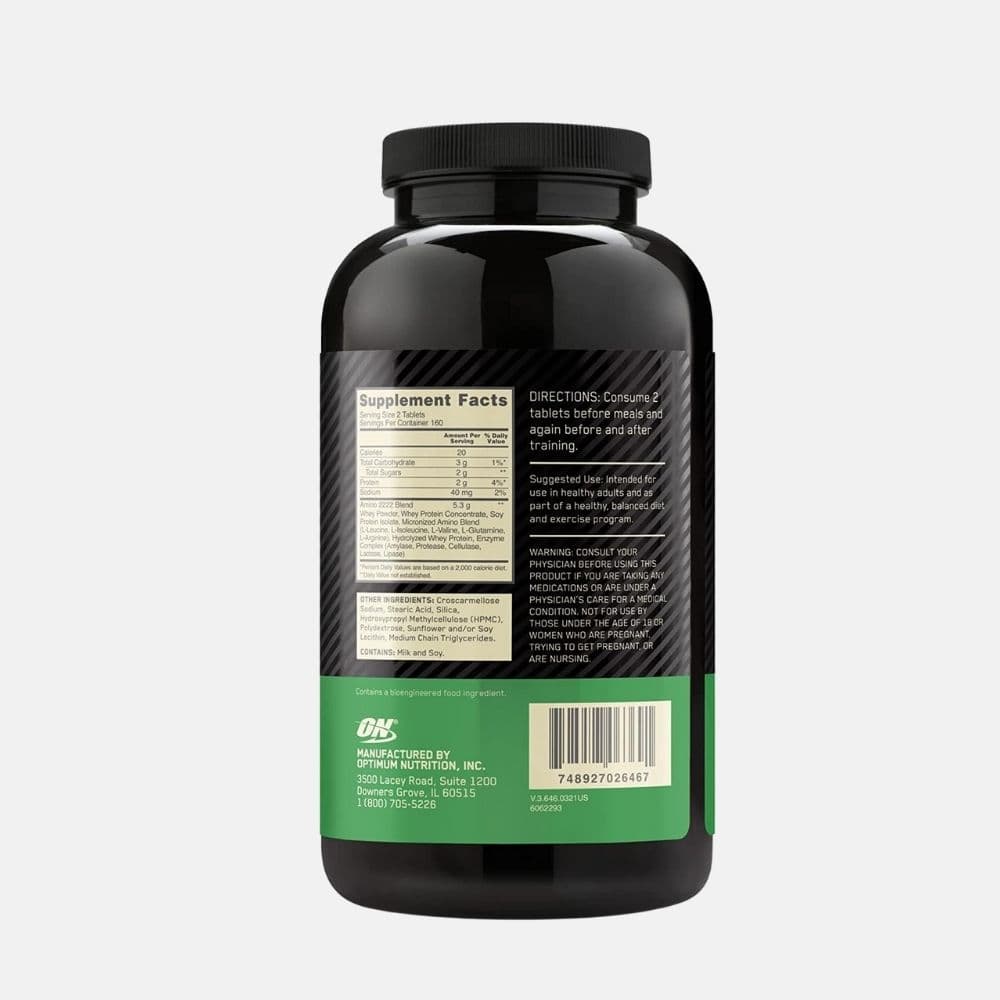 ON Superior Amino 2222 - Amino Acid Support Supplement 2