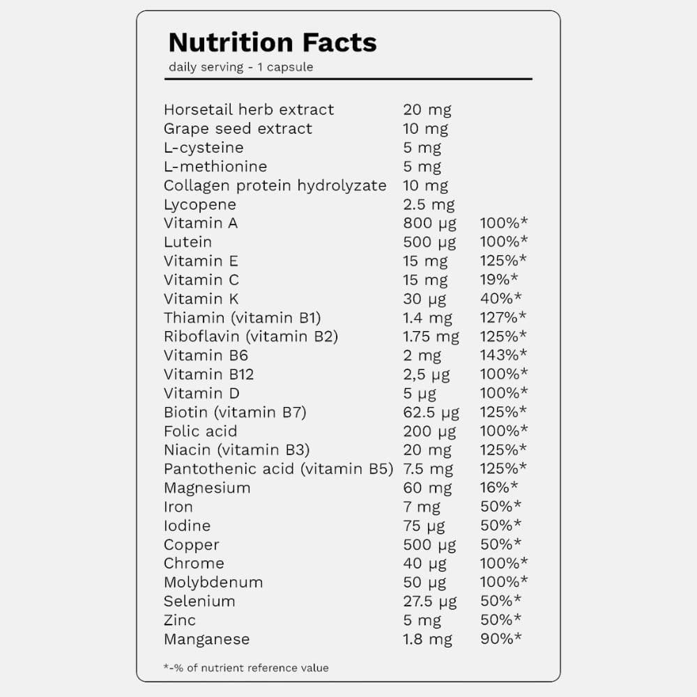 Paxas MultiVit Women Multivitamin Tablets - 60 Count 2