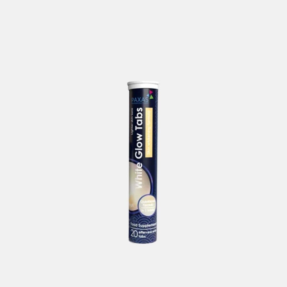 Paxas White Glow Effervescent Tablets - 20 Count 3