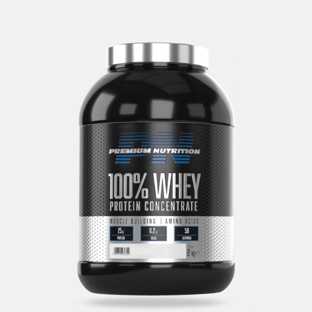 PN 100% Whey Protein - Banana Peach Flavor (2 kg)