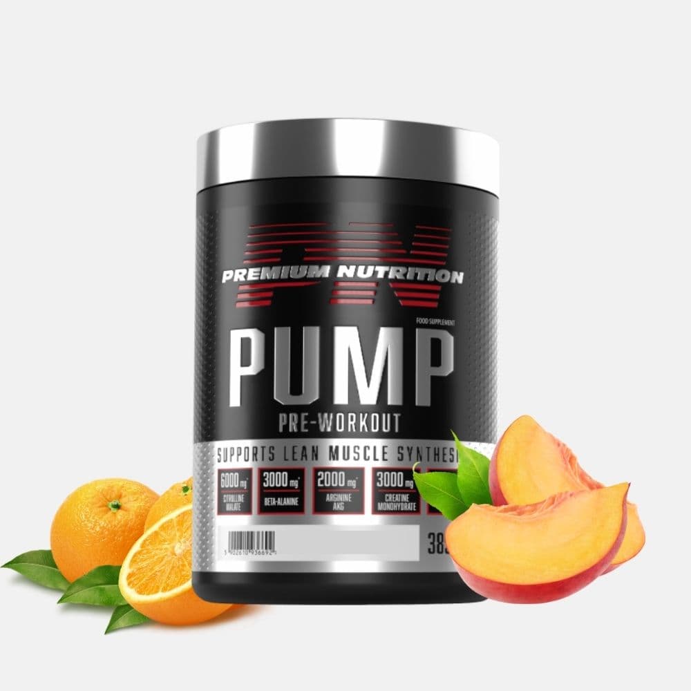 PN Pump Pre-Workout Supplement Powder - 385g 2