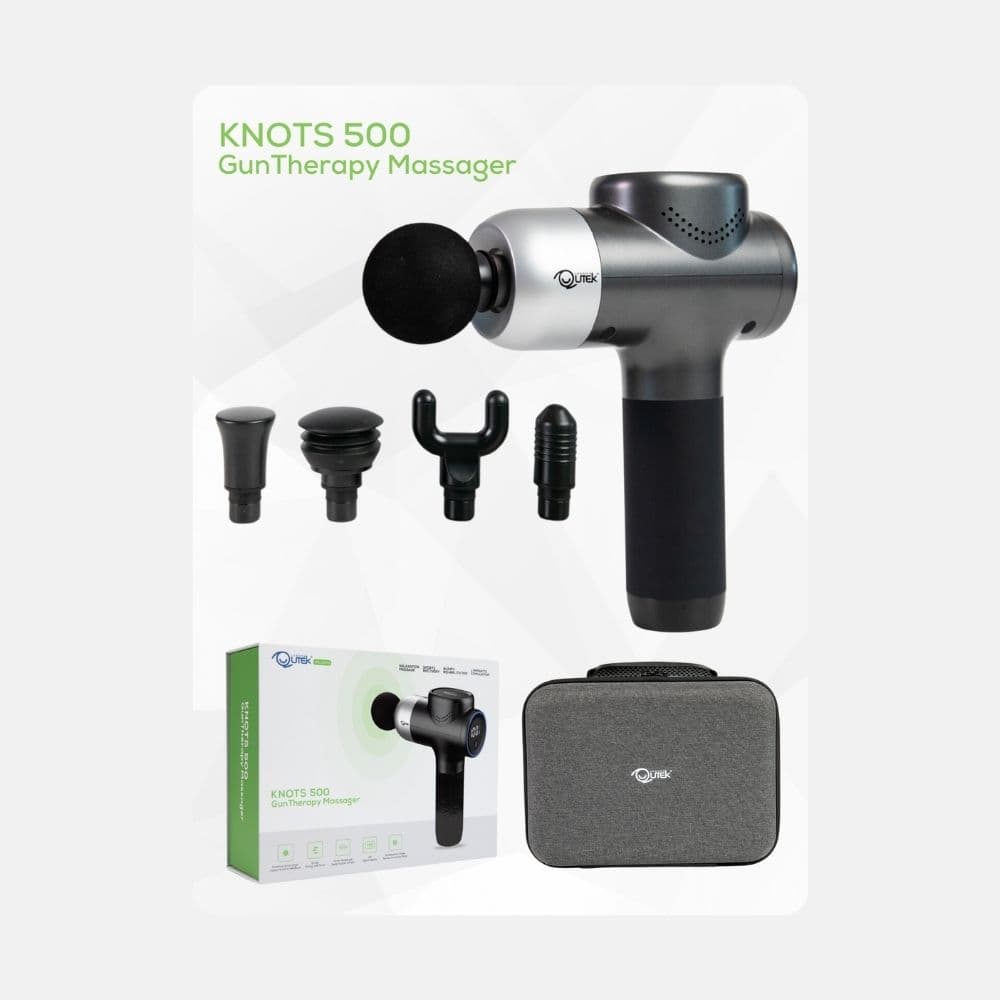 QUTEK KNOTS500 Percussion Massage Device 8