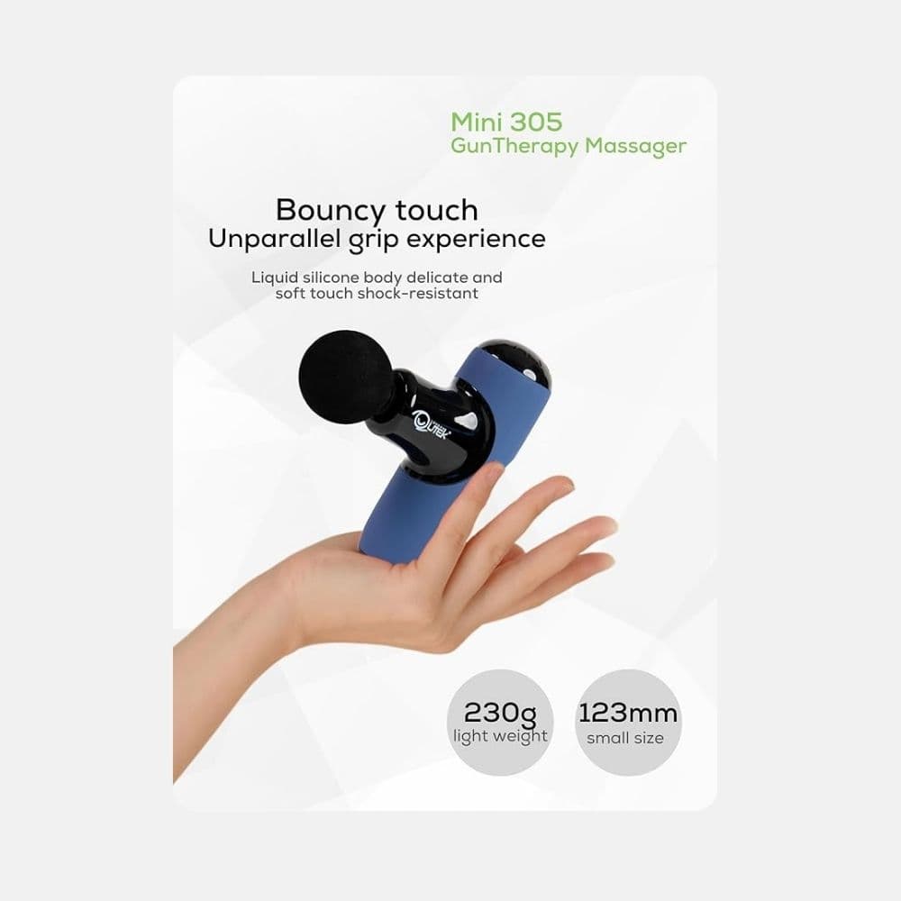 Qutek Mini 305 Portable Massage Gun 8