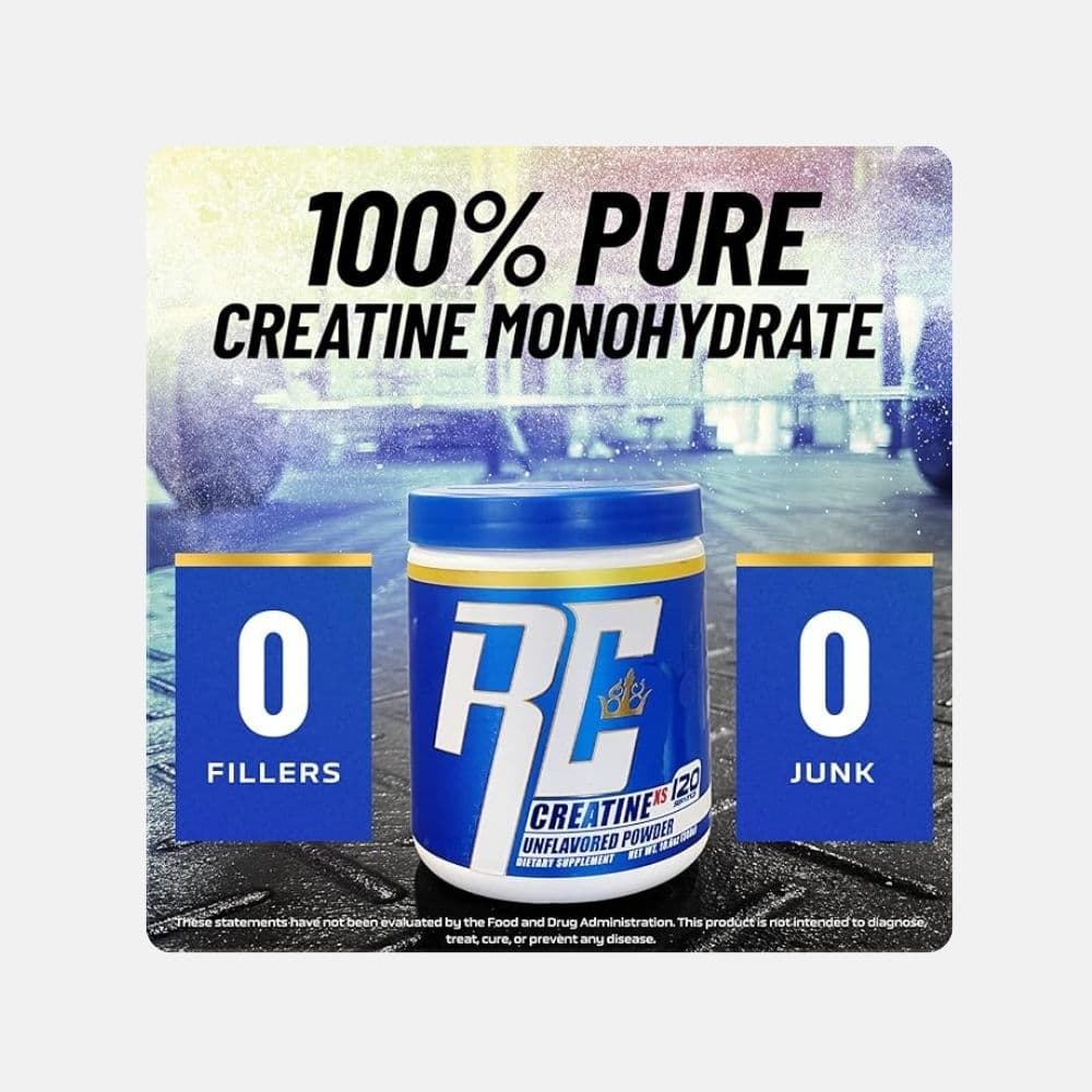 Ronnie Coleman Creatine XS Powder - 300g Unflavored 3
