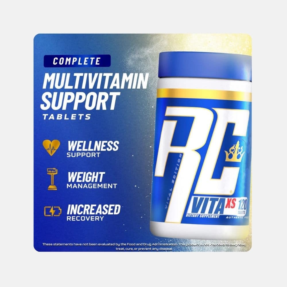 Ronnie Coleman Vita XS Multivitamin Tablets - 120 Count 4