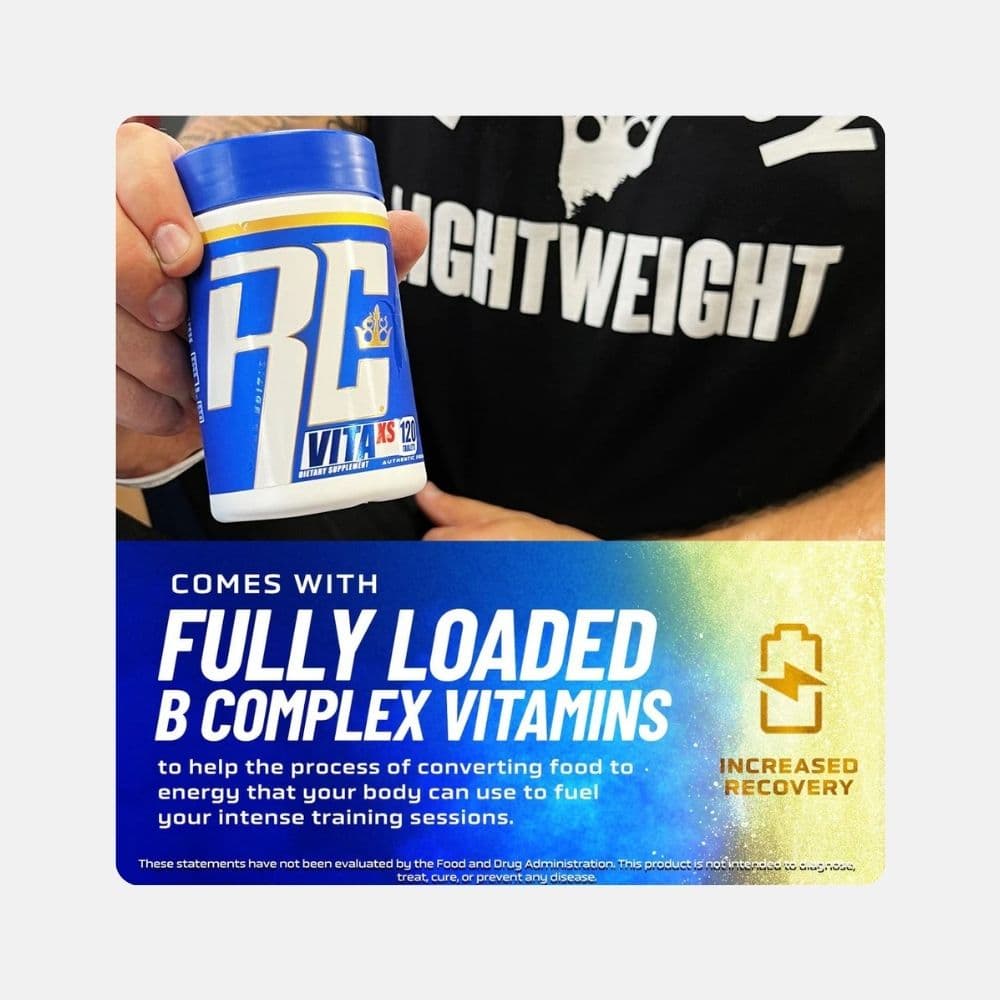 Ronnie Coleman Vita XS Multivitamin Tablets - 120 Count 3