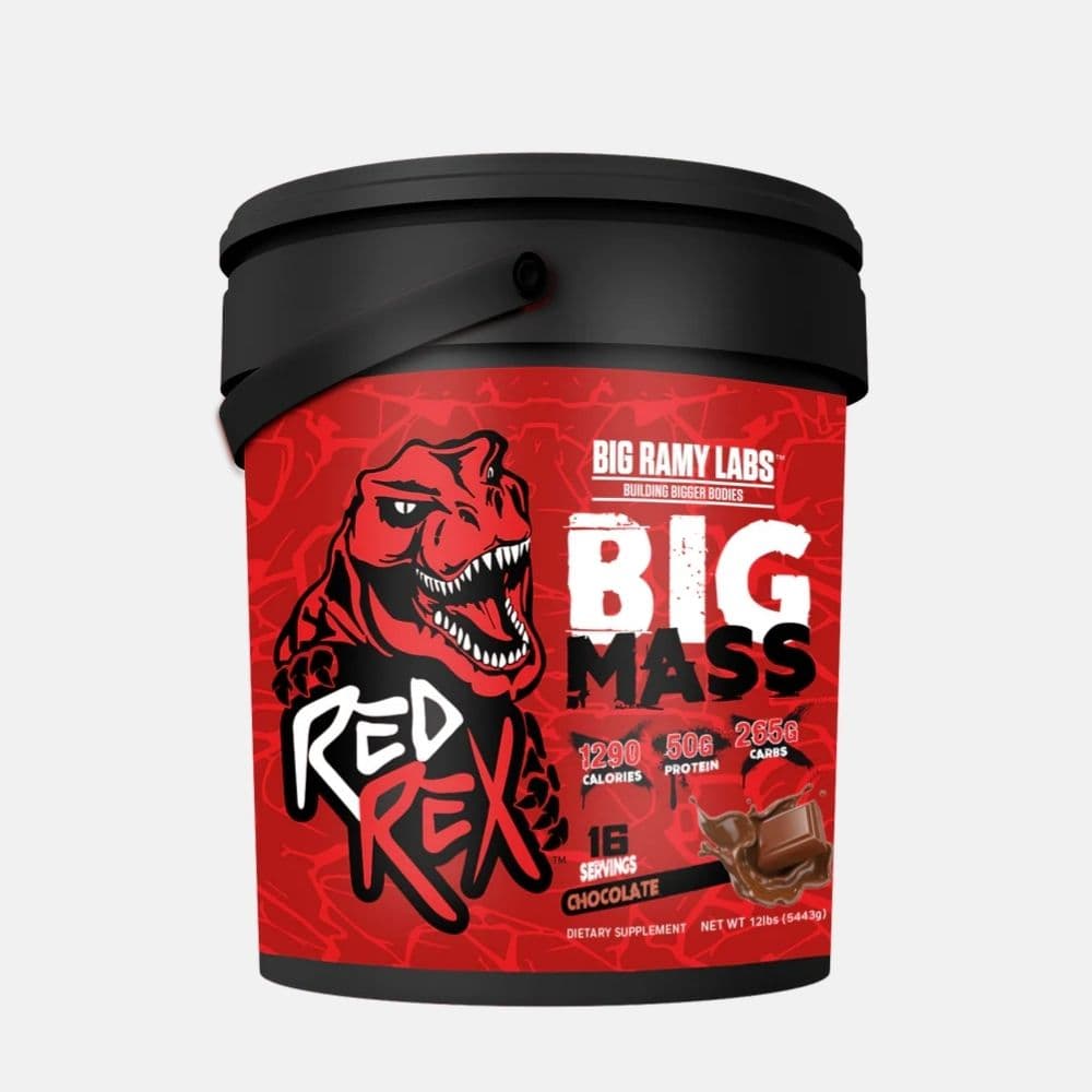 Red Rex Big Mass Protein Powder - 12 lbs 2