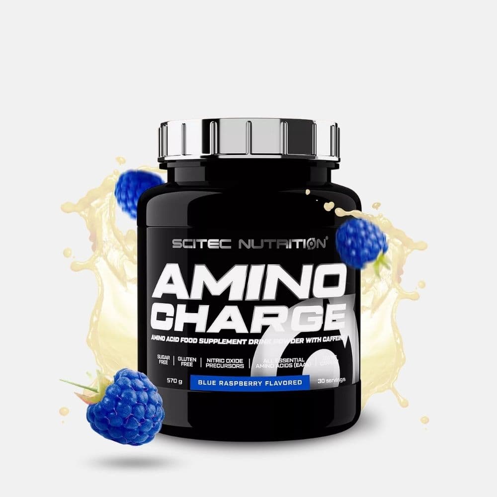 Scitec Nutrition Amino Charge Powder - 570g Energy Boost