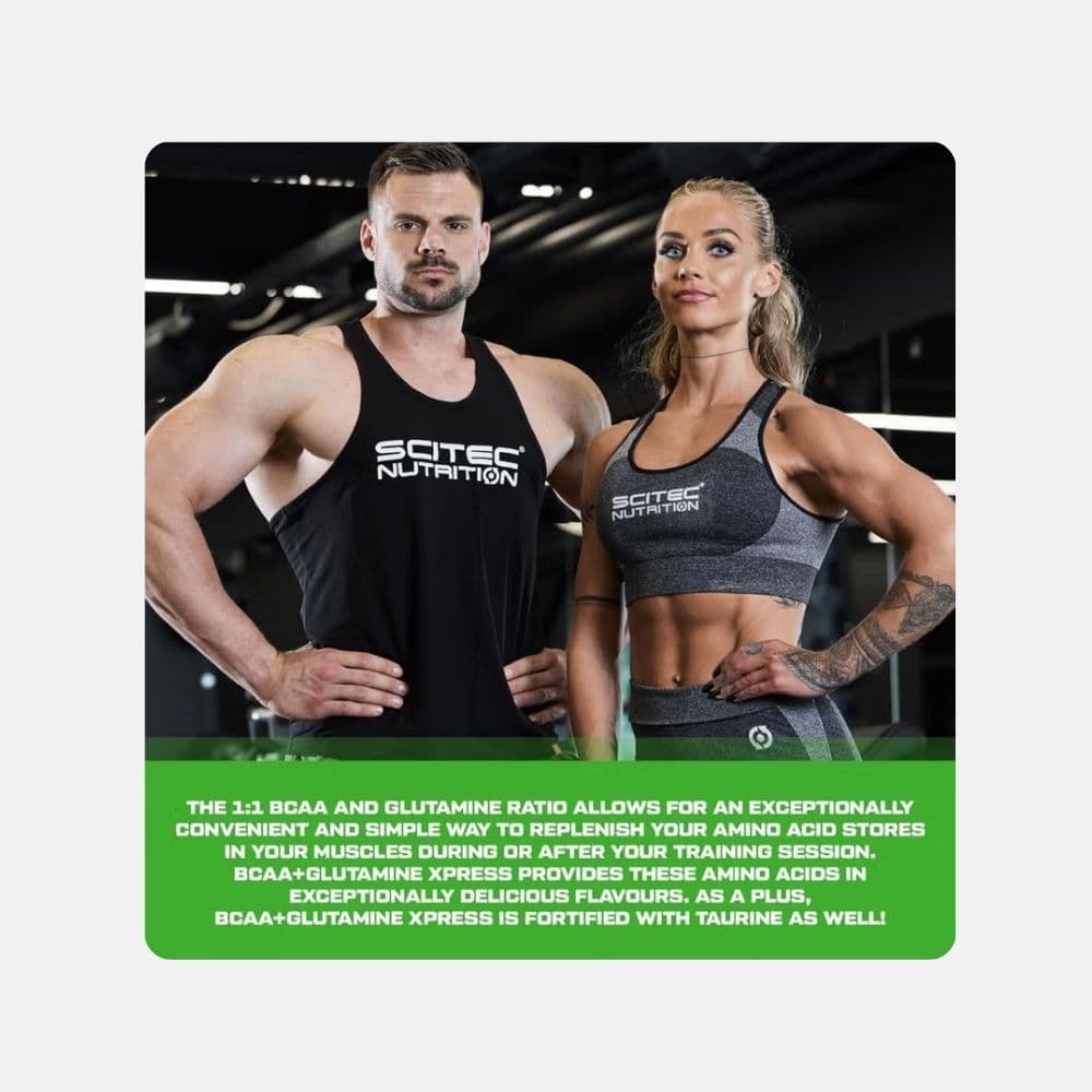 Scitec BCAA and Glutamine Recovery Powder - 300g & 600g 6