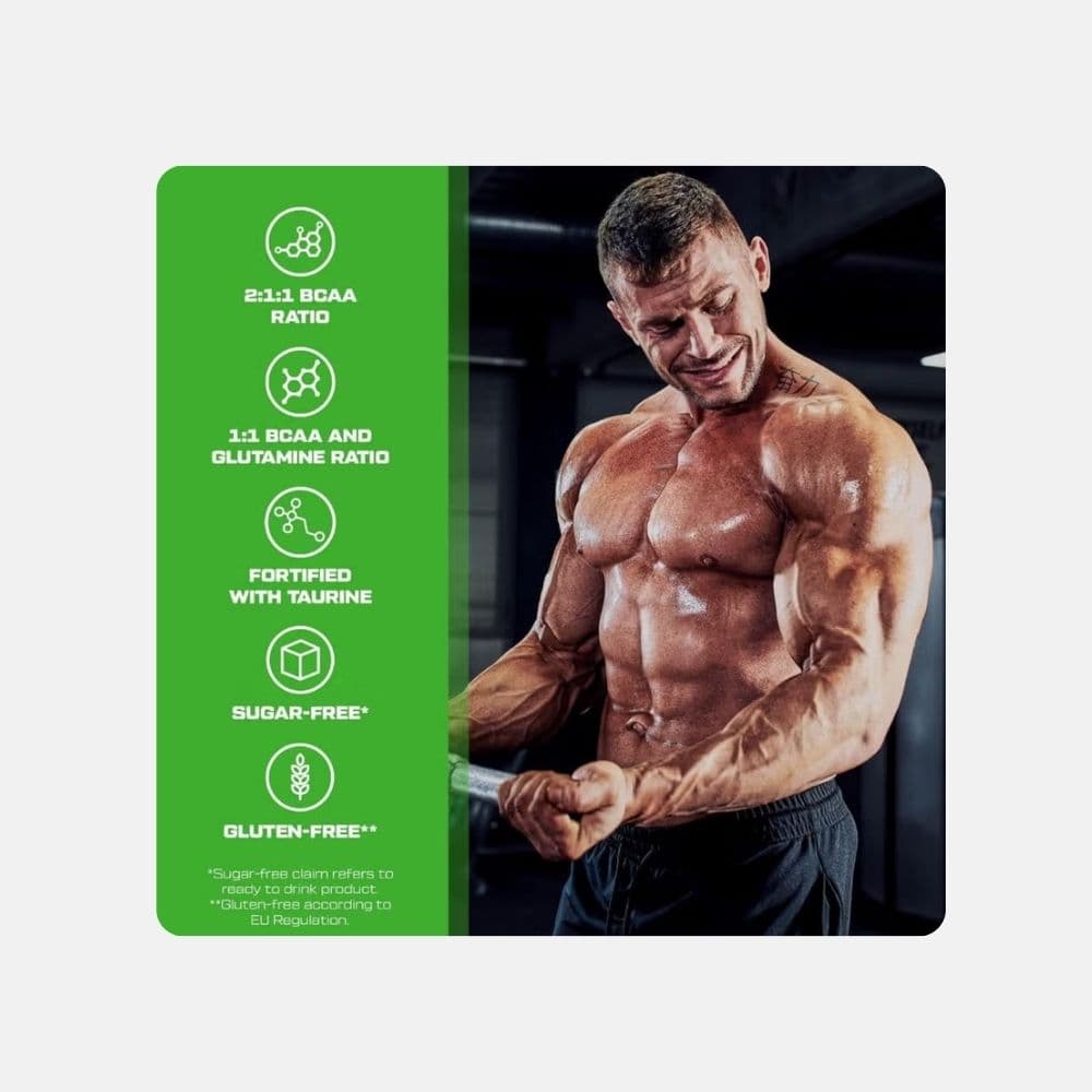 Scitec BCAA and Glutamine Recovery Powder - 300g & 600g 5