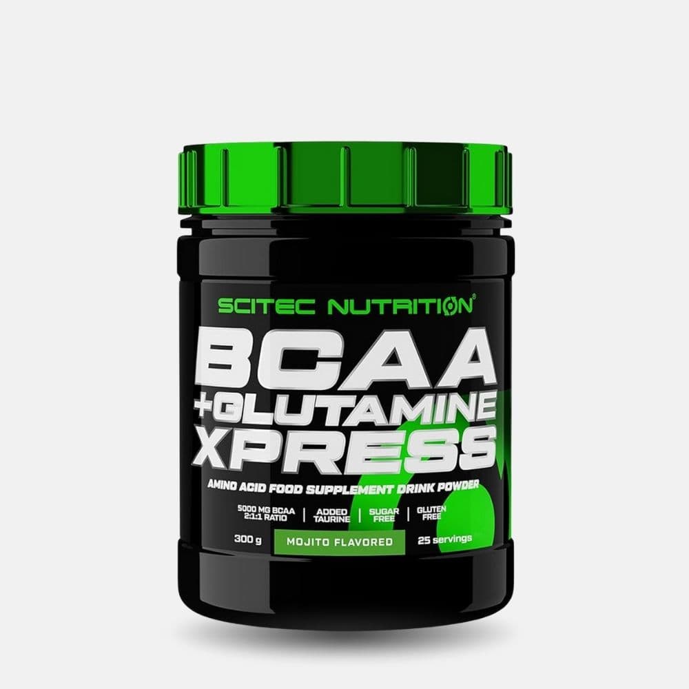Scitec BCAA and Glutamine Recovery Powder - 300g & 600g