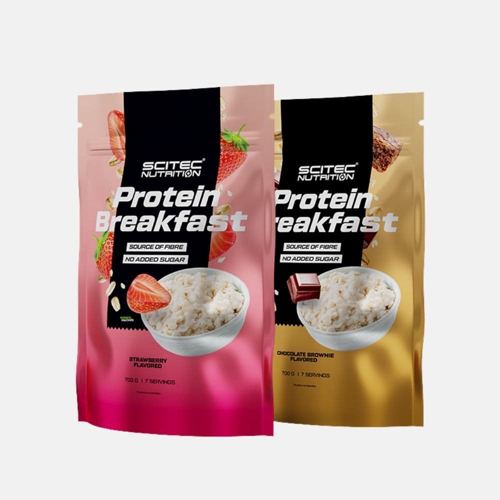 Scitec Protein Breakfast Meal Replacement - Strawberry Flavor (700 g) 2