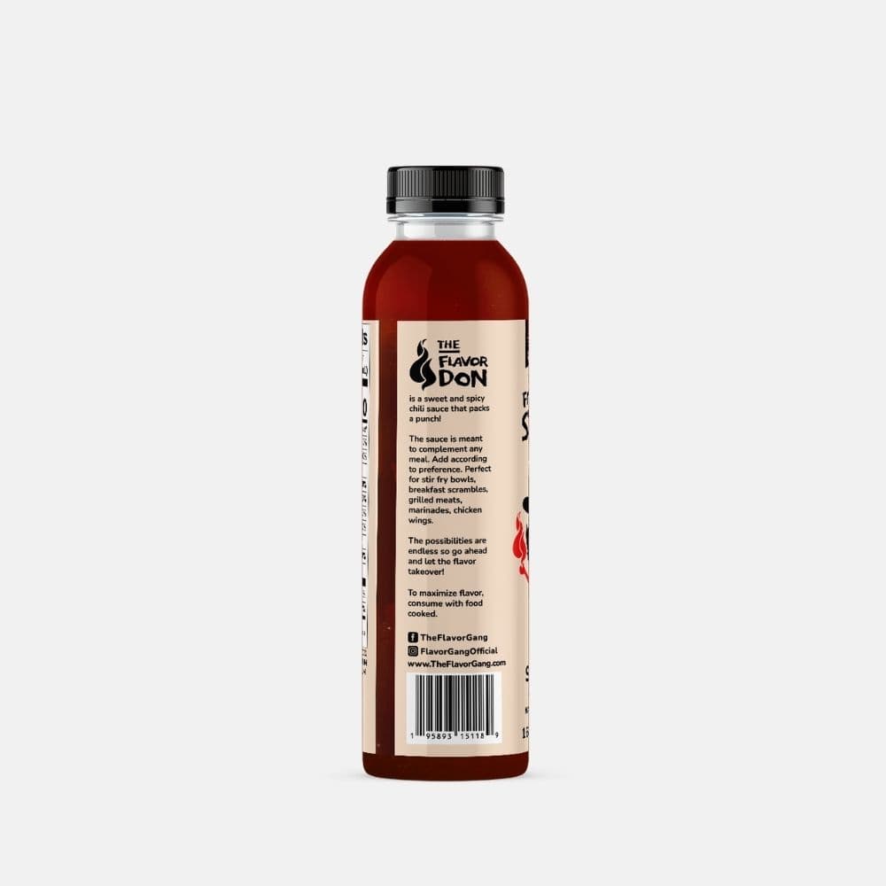 Flavor Don Sauce - Sriracha Maple Blend (473 ml) 2