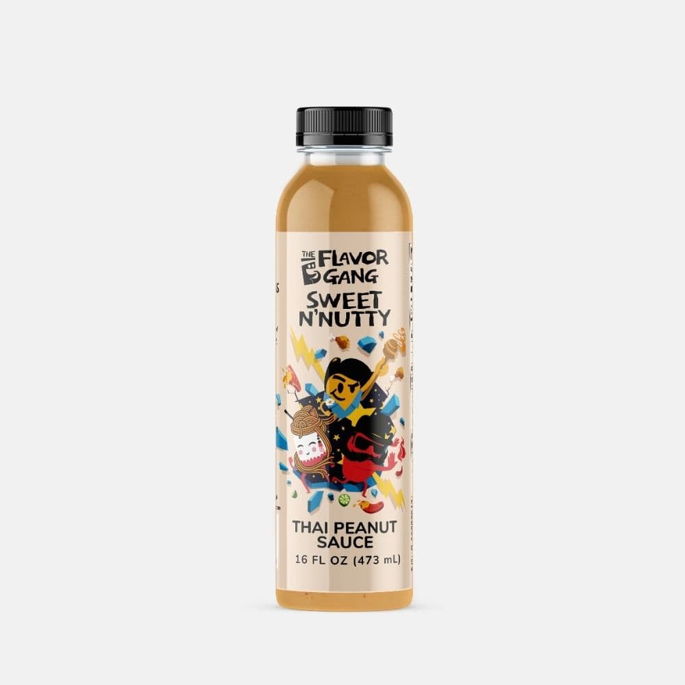 Flavor Gang Sweet N Nutty Peanut Sauce 473ml