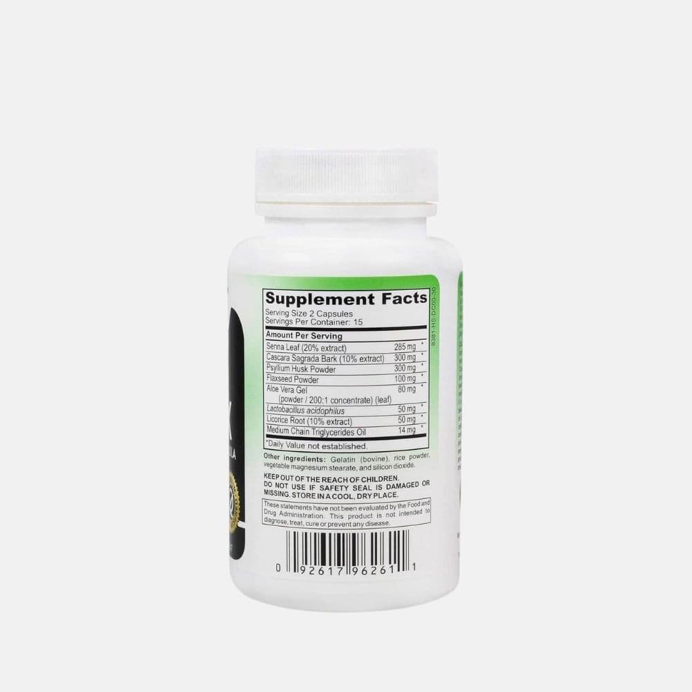 15-Day Detox Colon Cleanse Capsules - 30 Count 2