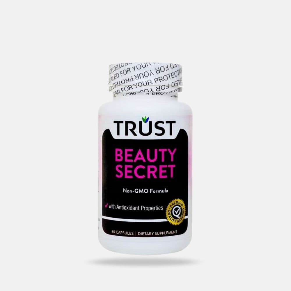 Trust Beauty Secret Resveratrol Capsules 250mg - Antioxidant Support