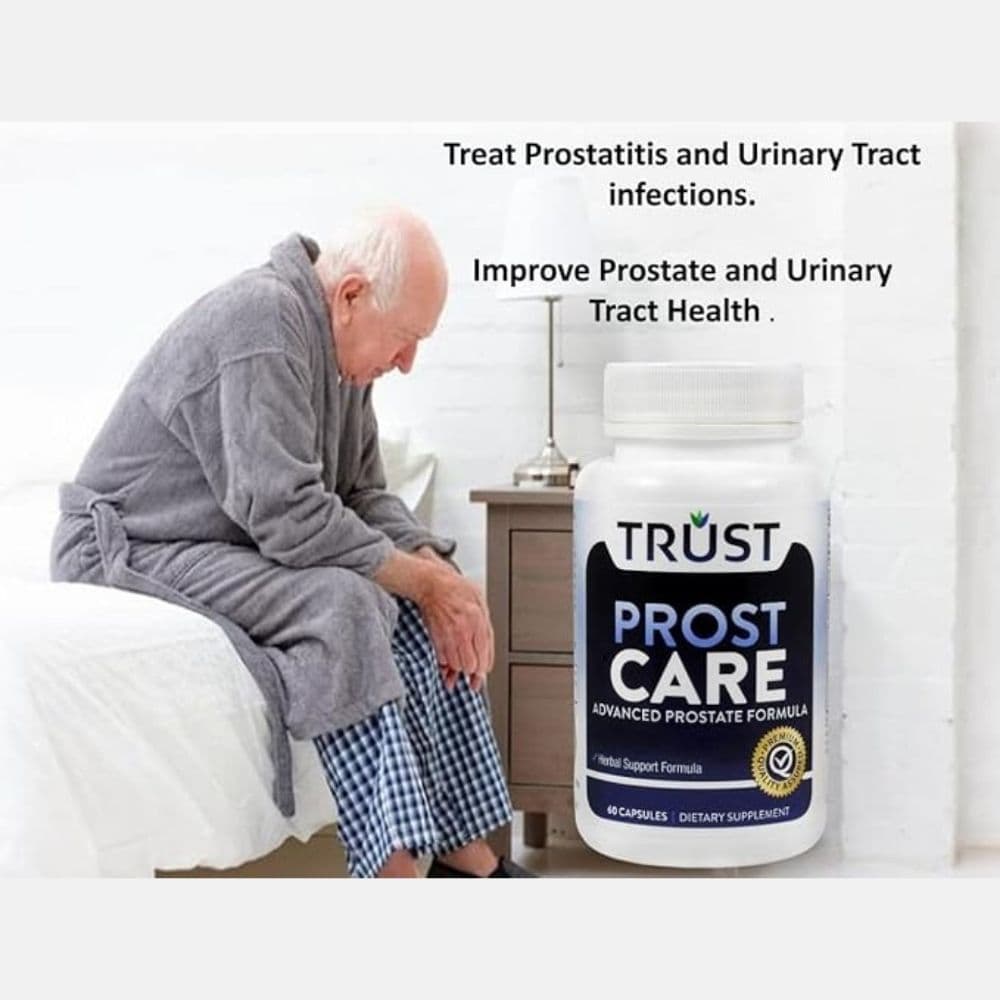 Prost Care Capsules for Men - 60 Count 3