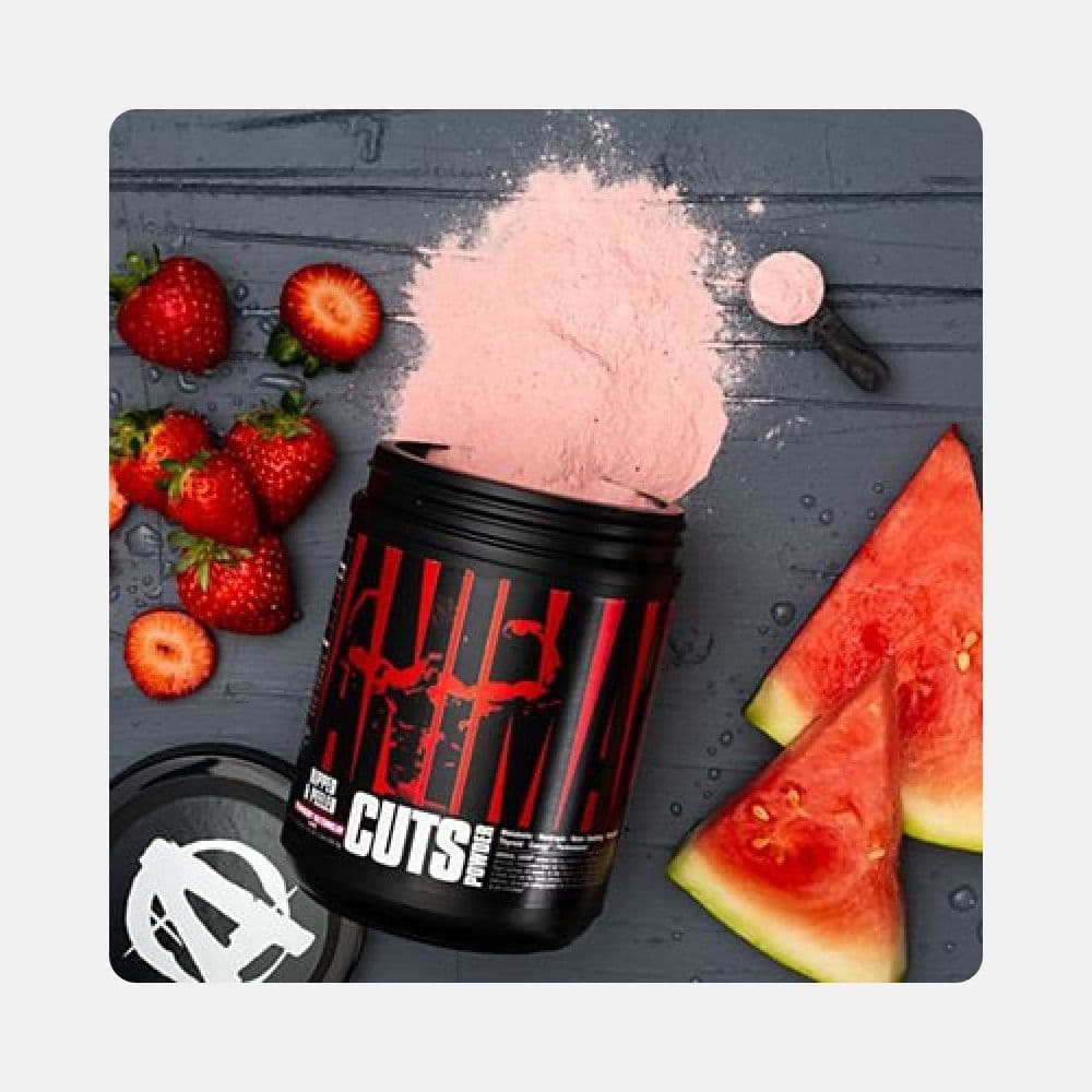 Animal Cuts Powder Watermelon - 235g Fitness Supplement 3