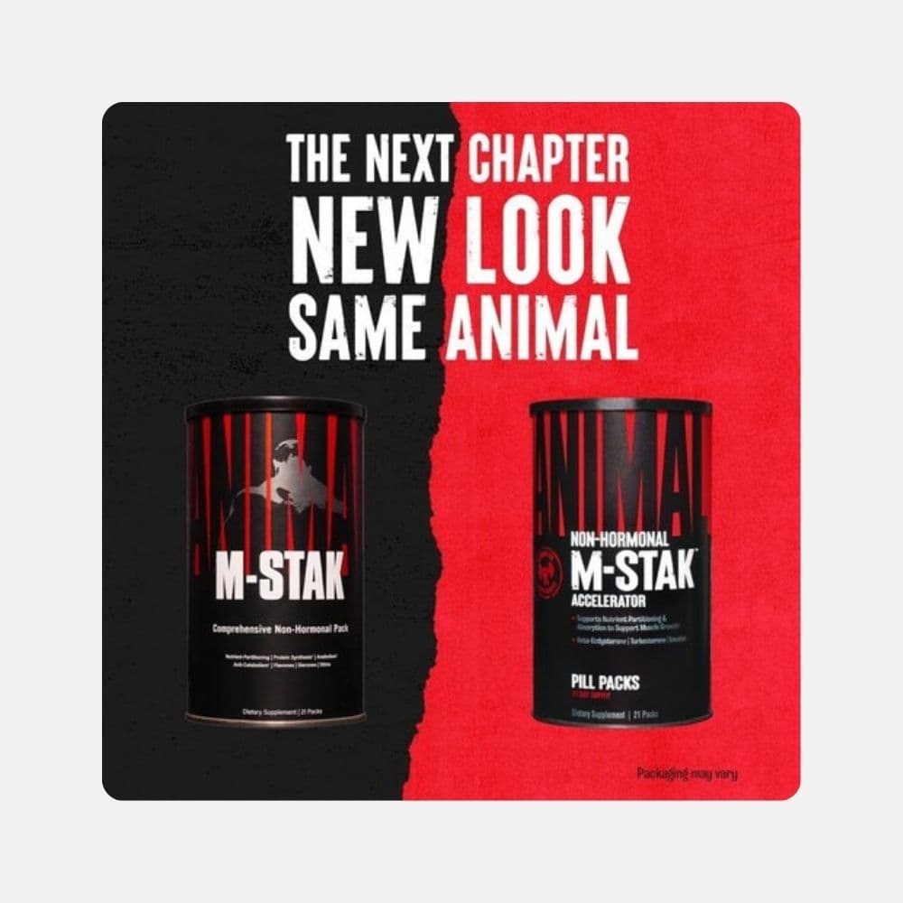Universal Nutrition Animal M-Stak - 21 Packs for Enhanced Performance 2